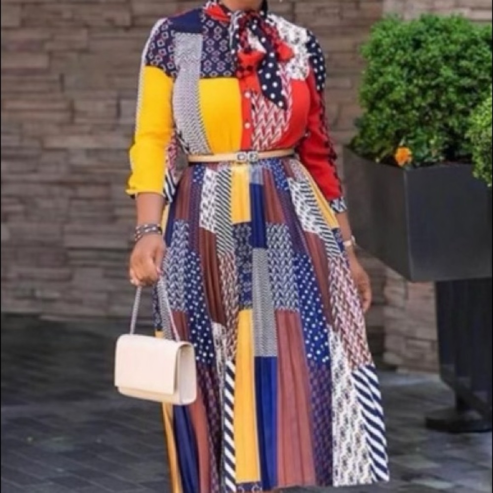 Multicolor Dress